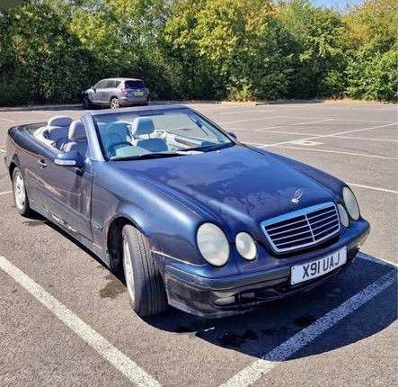Mercedes Elegance CLK200 convertible. Quick Sale
