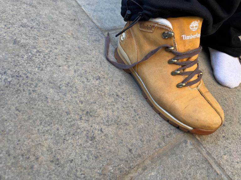 Timberland Suede Boots – Brown, Good Condition