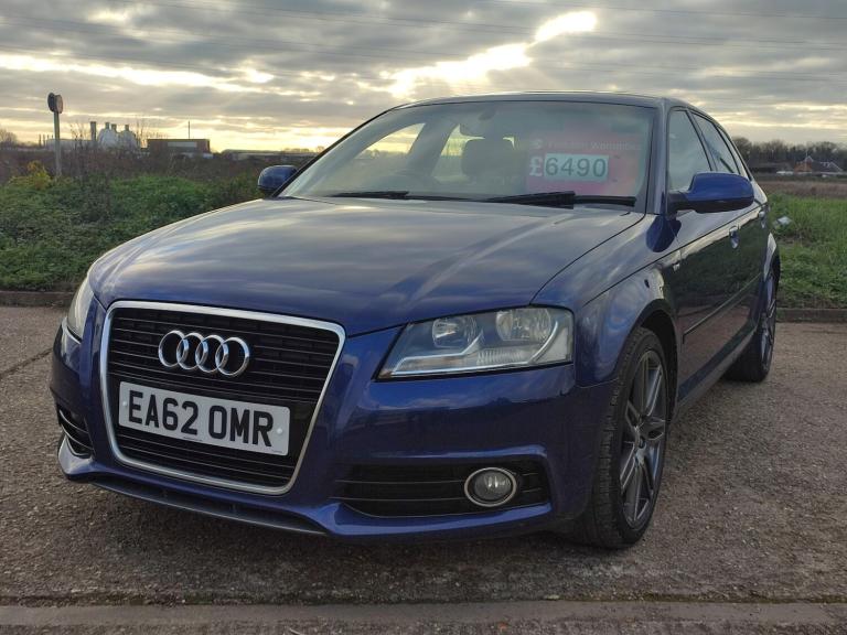 2012 Audi A3 2.0 TDI S Line 5dr [Start Stop] HATCHBACK Diesel Manual