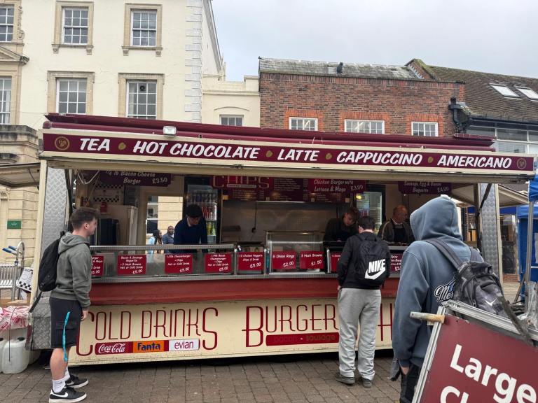 Catering trailer 