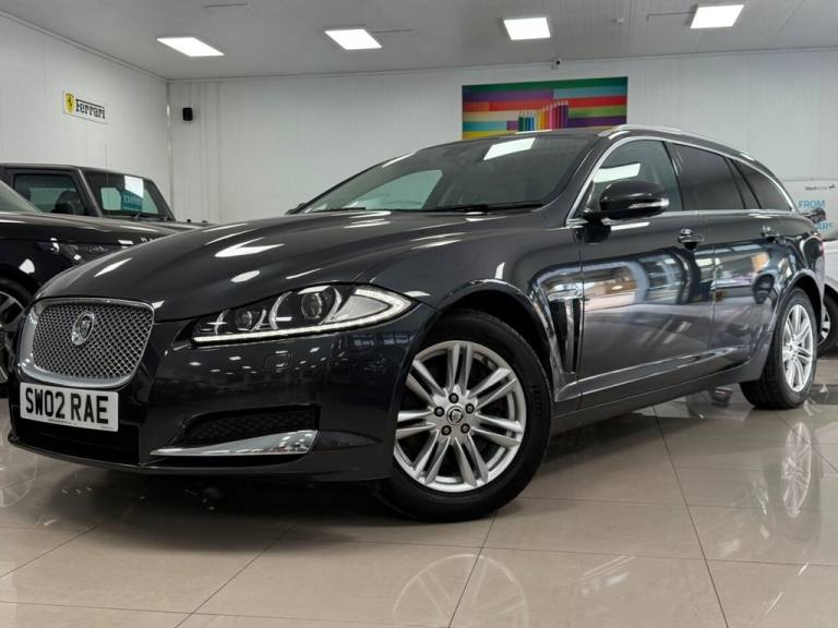 2013 02 JAGUAR XF 2.2D LUXURY SPORTBRAKE 5DR DIESEL AUTO EURO 5 (S/S) (200 PS) D
