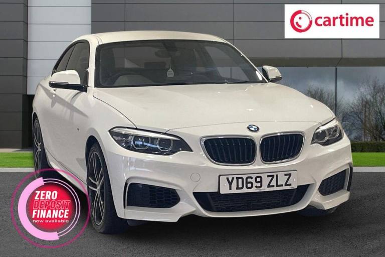 2019 69 BMW 2 SERIES 1.5 218I GPF M SPORT COUPE 2DR PETROL MANUAL EURO 6 (S/S) (