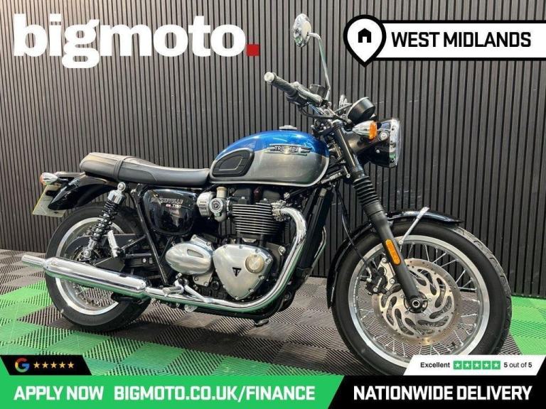 2021 71 TRIUMPH BONNEVILLE T120 FINANCE SPECIALISTS APPLY NOW
