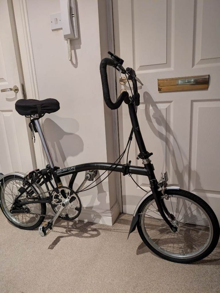 Brompton Folding Bike