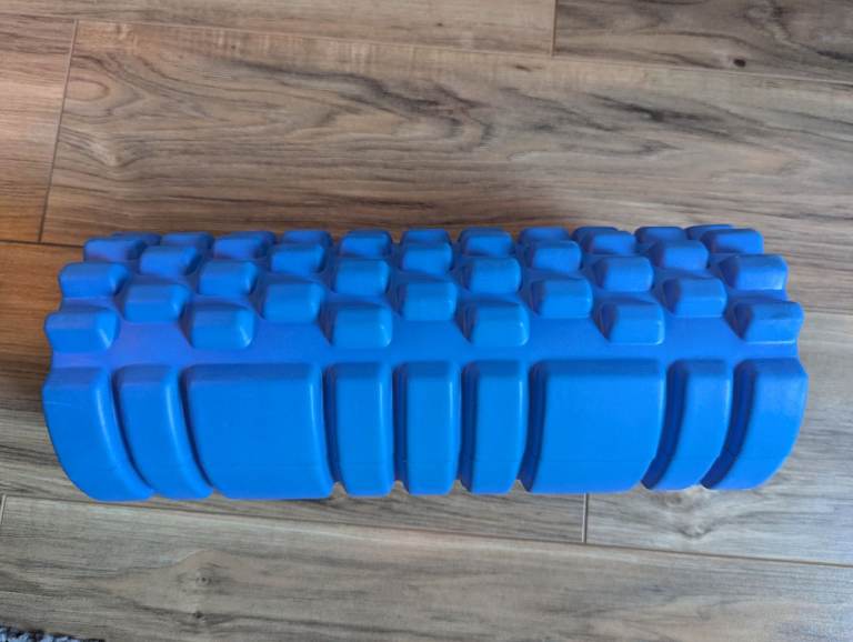 Blue Foam Roller for Exercise and Massage – As Good As New