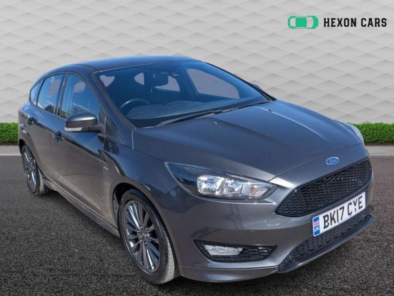 2017 Ford Focus 1.5 Focus ST-Line TDCi 5dr Hatchback Diesel Manual