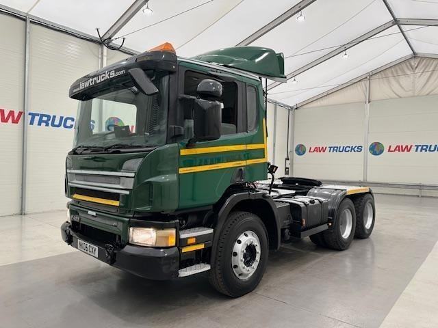 Scania P420 6x4 Double Drive Tractor Unit Manual