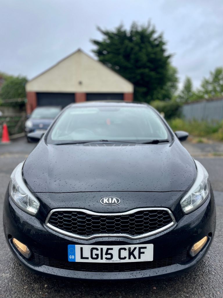 Kia, CEED, Hatchback, 2016, Manual, 1582 (cc), 5 doors