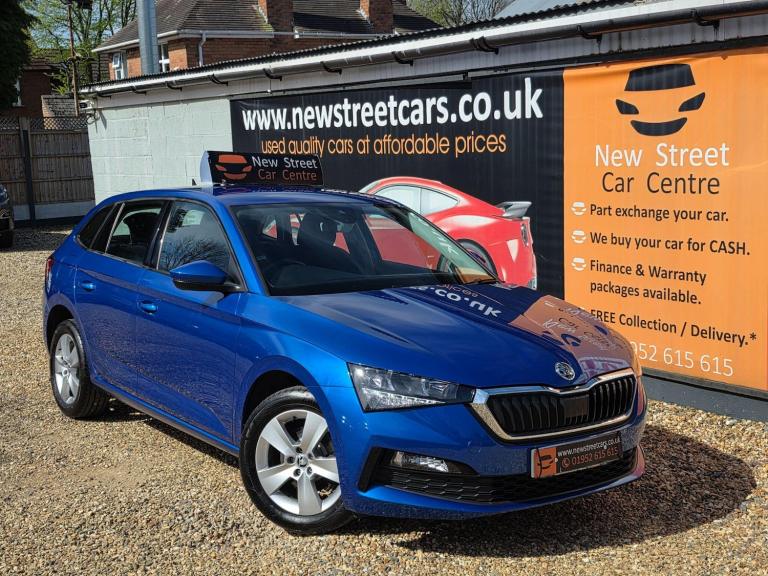 2019 Skoda Scala 1.0 TSI SE Euro 6 (s/s) 5dr HATCHBACK Petrol Manual