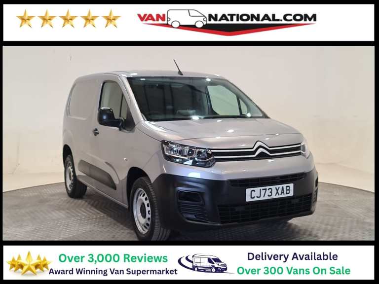 2024 Citroen Berlingo 1.5 BLUEHDI 1000 ENTERPRISE EDITION M L1 100 BHP SWB Panel Van Diesel Manual
