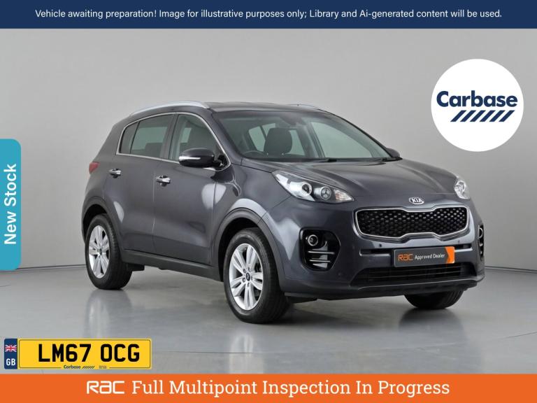 2017 Kia Sportage 1.6 GDi 2 SUV 5dr Petrol Manual Euro 6 (s/s) (130 bhp) SUV PETROL Manual