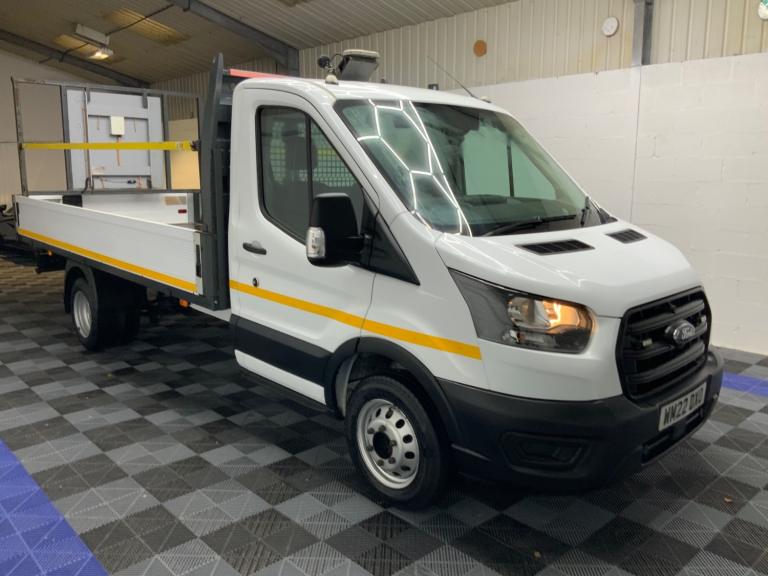 2022 Ford Transit 2.0 EcoBlue 130ps Dropside Flatbed  CHASSIS CAB Diesel Manual