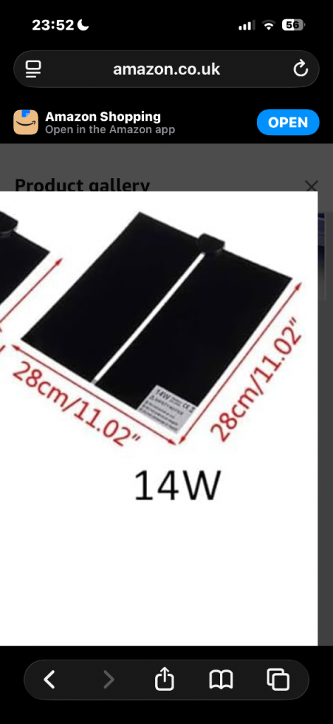 Reptile snake vivarium heat mat