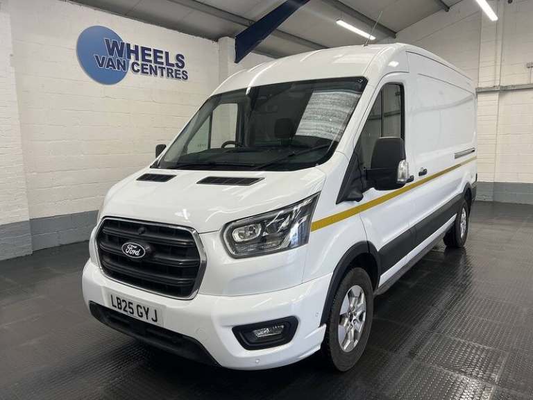 Ford Transit 2.0 350 EcoBlue Limited Panel Van 5dr Diesel Auto FWD L3 H2 Euro 6 (s/s) (1 Panel Va...