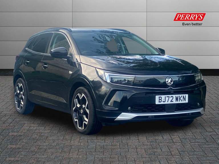 2022 Vauxhall Grandland 1.5 Turbo D Elite 5dr Auto Hatchback DIESEL Automatic