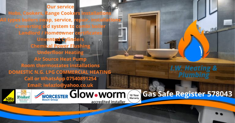 Gas engineer/plumber 