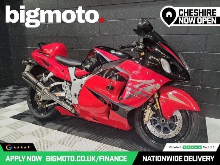 2007 07 SUZUKI GSX1300R HAYABUSA FINANCE SPECIALISTS APPLY