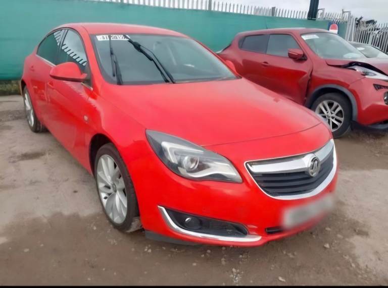 Breaking 2017 Vauxhall Insignia 1.6 Cdti Sri Red *Spares*Parts*