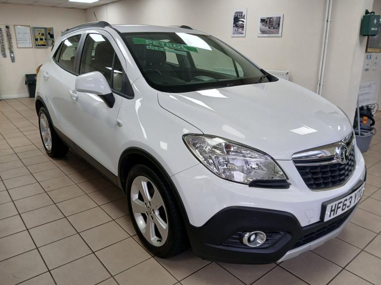 2013 Vauxhall Mokka 1.6i Exclusiv 5dr HATCHBACK Petrol Manual