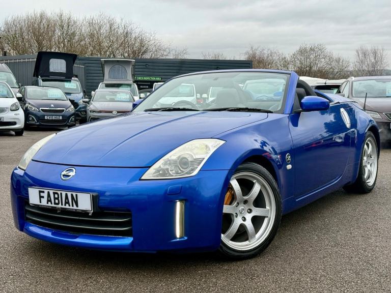 2006 Nissan 350 Z 3.5 V6 Convertible Manual **Exceptional Service History**