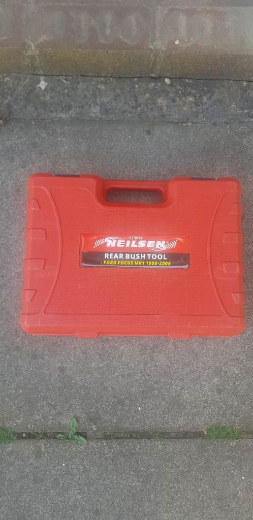 Ford Focus Mk1 1998-2004 bush removal and replacement tool set