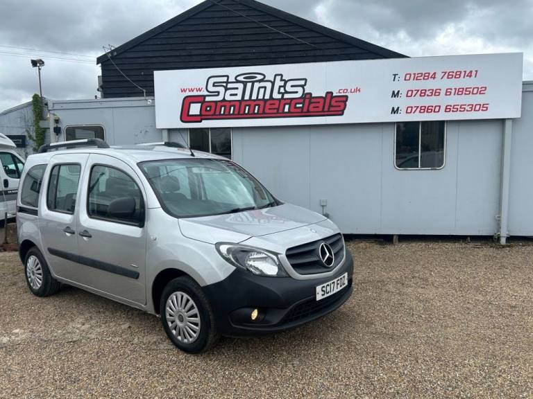 2017 17 MERCEDES-BENZ CITAN 1.5 109 CDI TRAVELINER 6DR DIESEL MANUAL L3 EURO 5 (