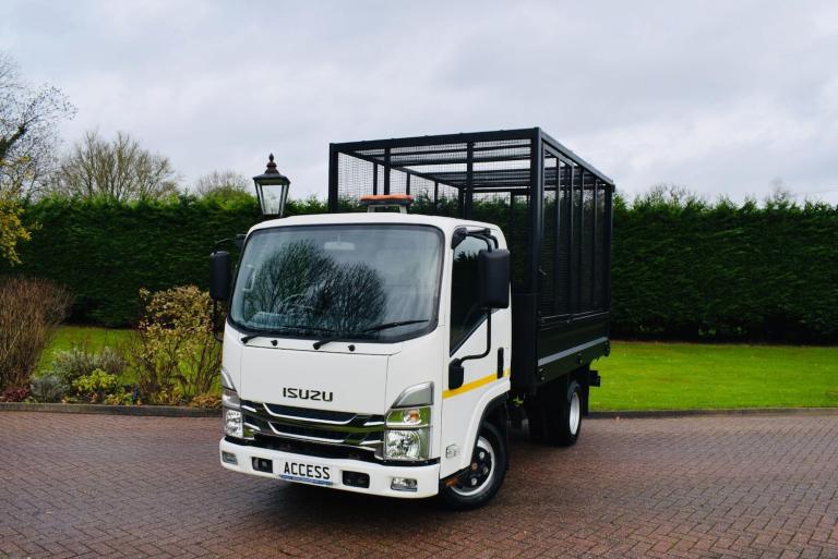 2022 Isuzu N35 Chassis Cab CHASSIS CAB DIESEL Manual