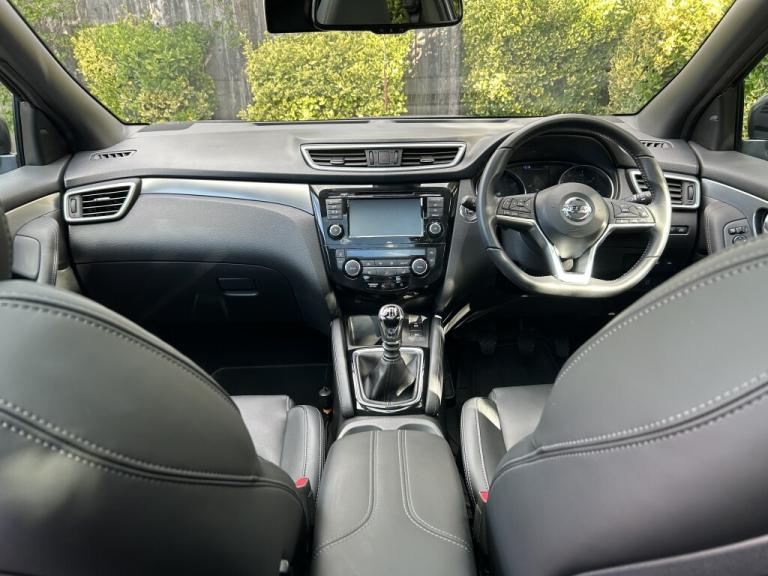 2020 Nissan Qashqai 1.3 DIG-T TEKNA PLUS 5DR Manual Hatchback Petrol Manual