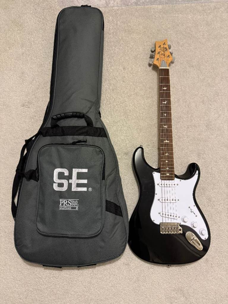 PRS Silver Sky SE John Mayer Electric Guitar Black