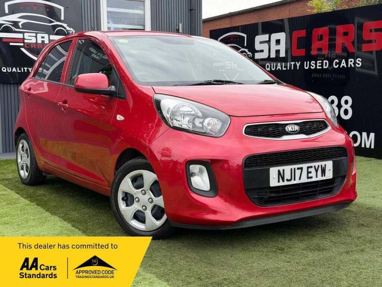 2017 Kia Picanto 1.0 65 1 Air 5dr HATCHBACK PETROL Manual
