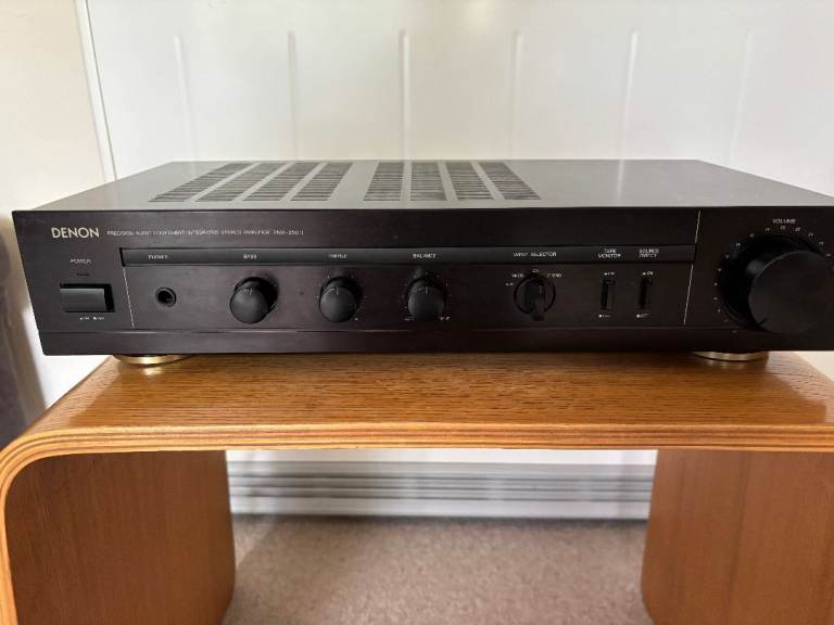 Denon PMA-250 MK2 Stereo Amplifier -Phono Stage Made in Japan