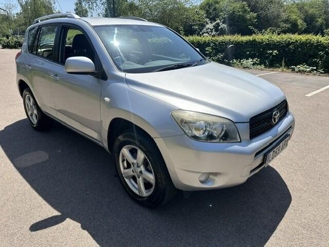 2009 Toyota RAV4 2.0 VVT-i LE 5dr ESTATE Petrol Manual