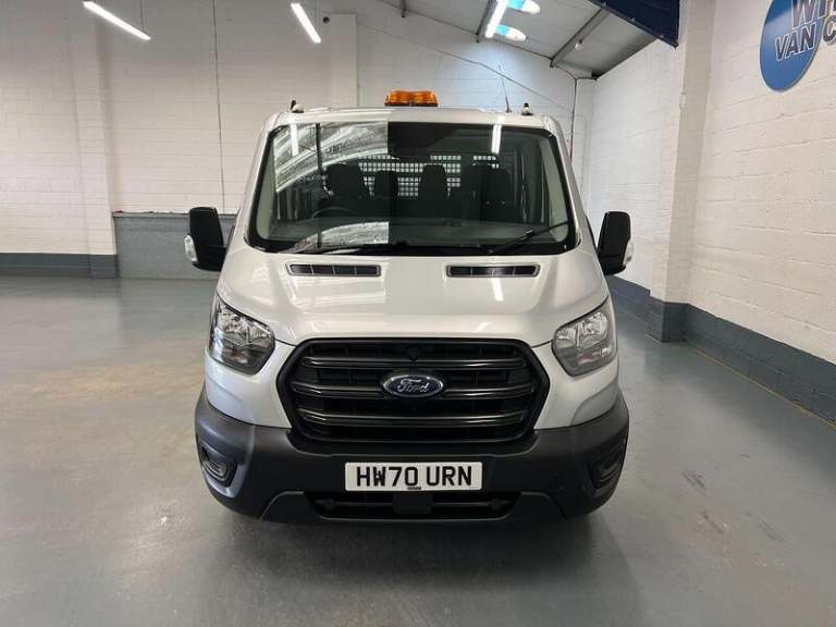2020 Ford Transit 2.0 EcoBlue 130ps Double Cab Chassis CHASSIS CAB DIESEL Manual