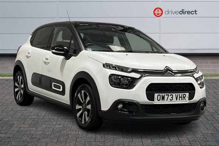 2023 Citroen C3 1.2 PureTech Plus 5dr HATCHBACK PETROL Manual