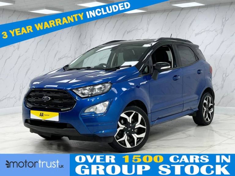 2019 Ford Ecosport 1.0T EcoBoost GPF ST-Line SUV 5dr Petrol Manual Euro 6 (s/s) (125 ps) HATCHBAC...