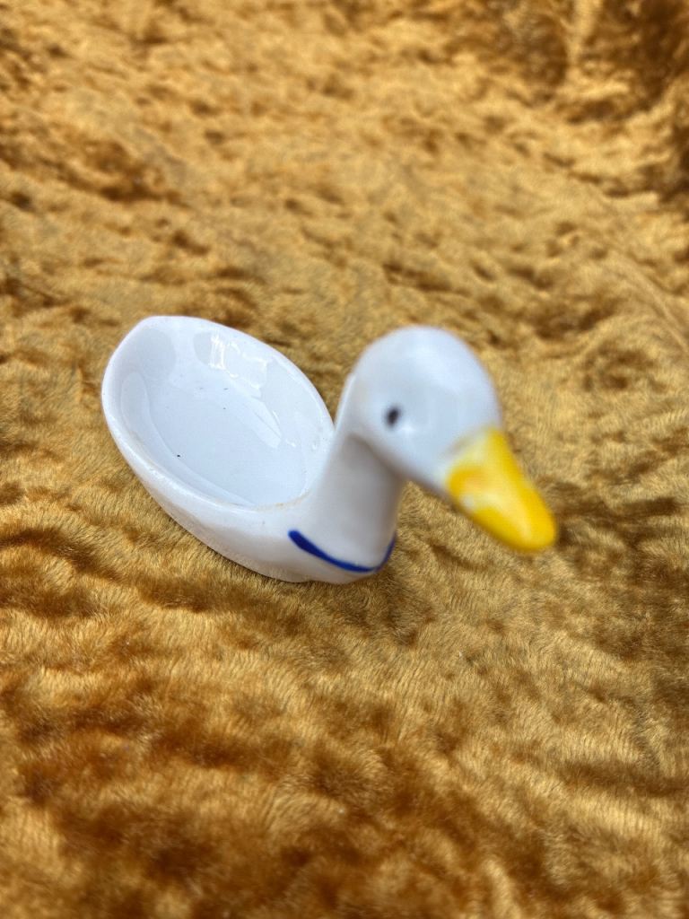 Cute Ceramic Duck 1 tsp. 
