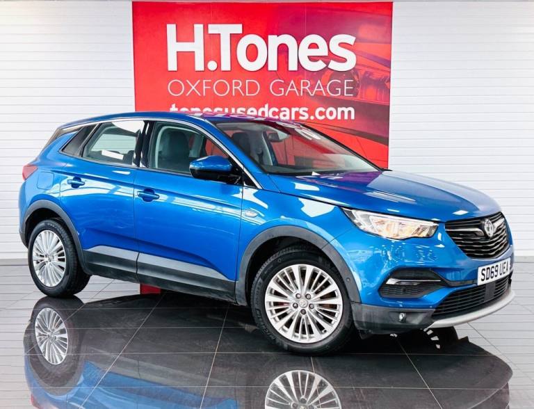 2019 Vauxhall Grandland X 1.2 Turbo Business Edition Nav SUV 5dr Petrol Auto Euro 6 (s/s) (130 ps...