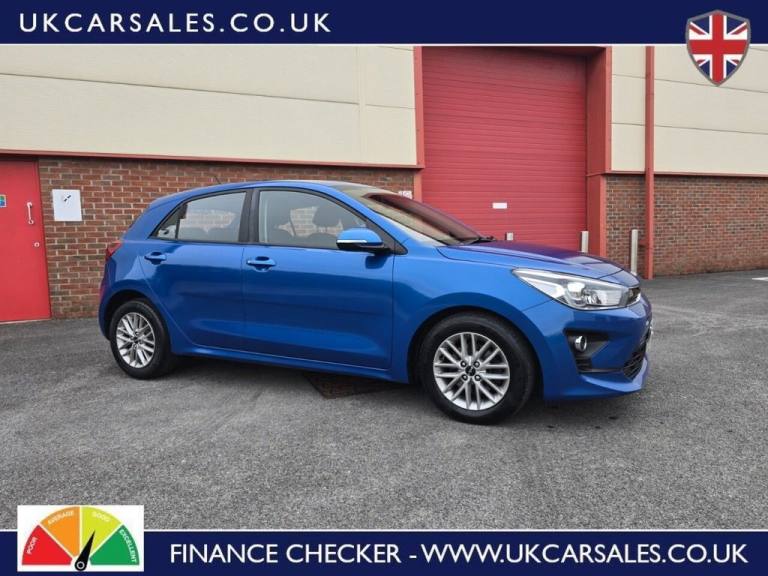 2022 Kia Rio 1.0 T-GDi 2 Euro 6 (s/s) 5dr Hatchback Petrol Manual