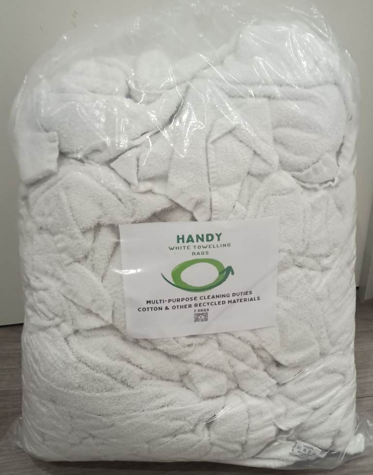 Towelling rags 