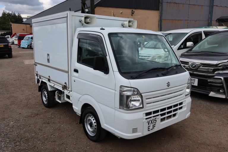 SUZUKI CARRY CHILLER TRUCK White Manual Petrol 2015