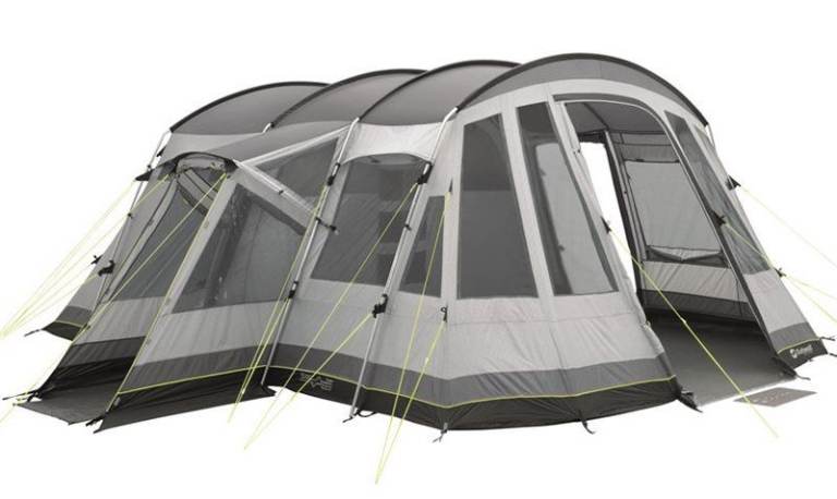 Outwell Montana 6P 6 person tent with insulated carpet