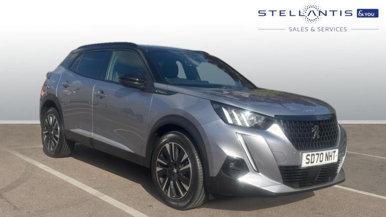 2020 Peugeot 2008 1.2 PureTech GT Line SUV 5dr Petrol EAT Euro 6 (s/s) (130 ps) SUV Petrol Automatic