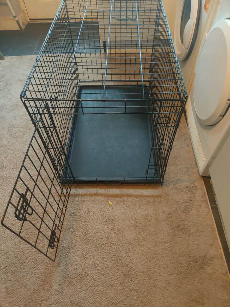 Large dog crate