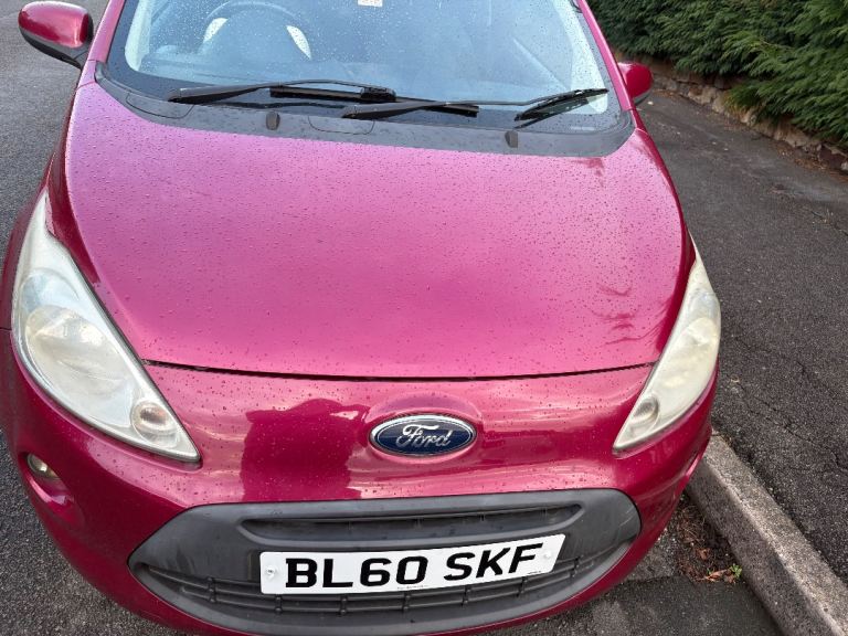 Ford, KA, Hatchback, 2011, Manual, 1242 (cc), 3 doors