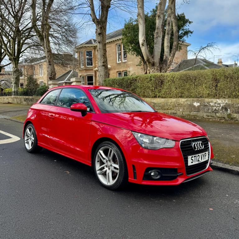 2012 Audi A1 S LINE GOOD SPEC 1.4 TFSI ***MOT NOV 2026 ULEZ COMPLIANT HPI CLEAR ***