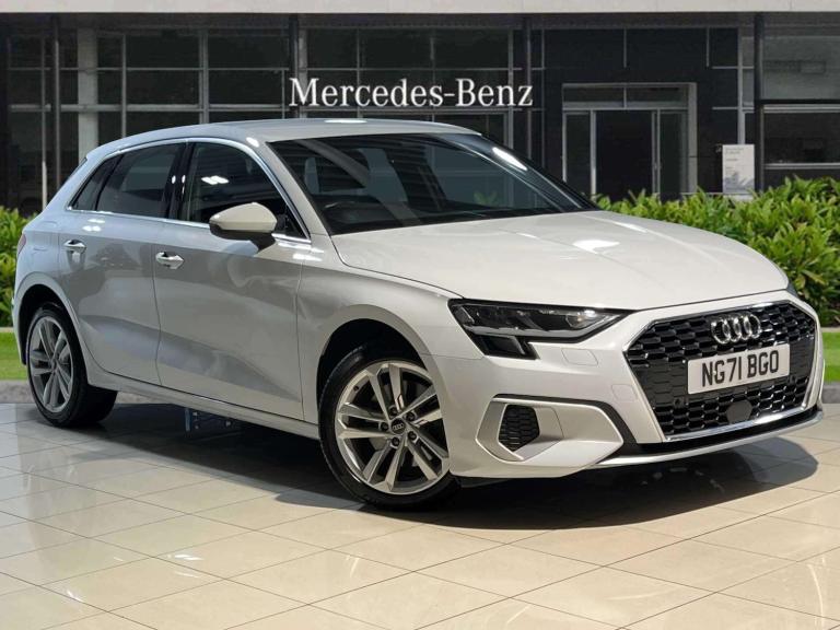 2022 Audi A3 40 TFSI e Sport 5dr S Tronic Hatchback Plug-In Hy Automatic