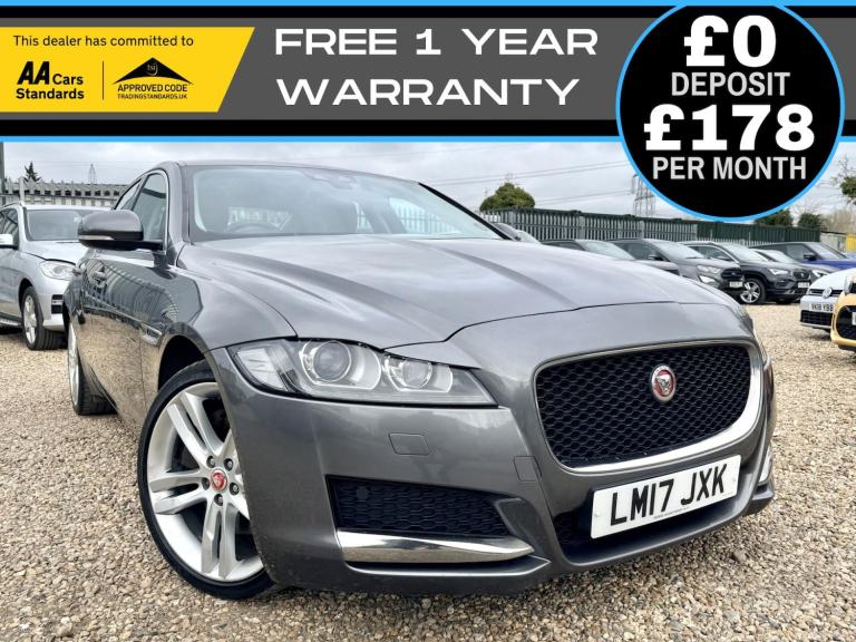 JAGUAR XF 2.0d Prestige Auto Euro 6 2017