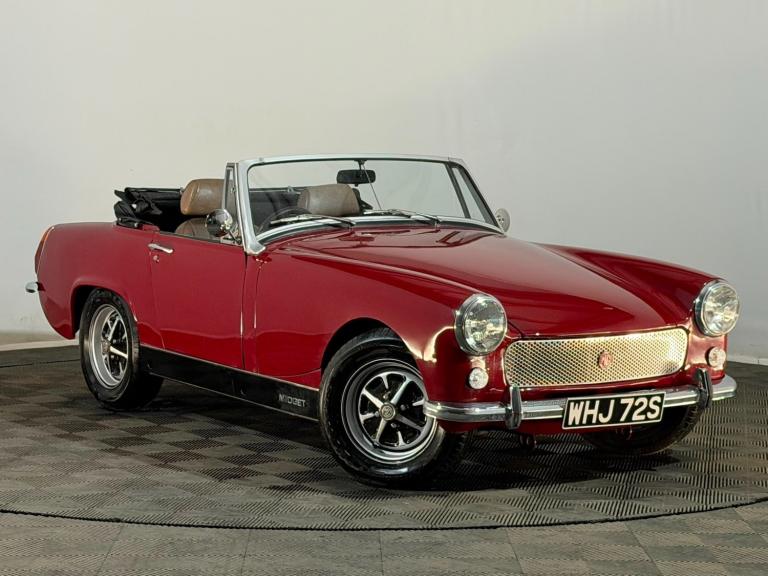 STUNNING CLASSIC 1978 MG MIDGET 1500 1.5 PETROL CONVERTIBLE EXCELLENT EXAMPLE