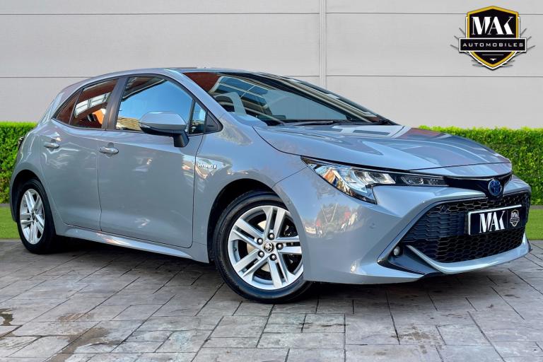 2020 Toyota Corolla 1.8 VVT-i Hybrid Icon Tech 5dr CVT - FULL SERVICE HATCHBACK Petrol/Electric H...