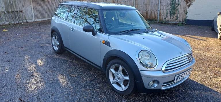 Mini, CLUBMAN, Estate, 2007, Manual, 1598 (cc), 5 doors